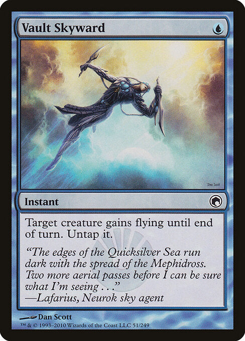 Vault Skyward (51) (Foil) - Scars of Mirrodin - Game On