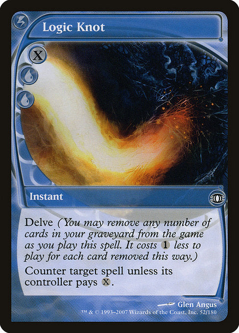 Logic Knot (52) - Future Sight - Game On