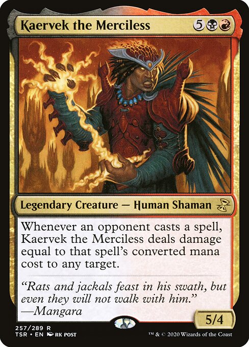 Kaervek the Merciless (257) - Time Spiral Remastered - Game On