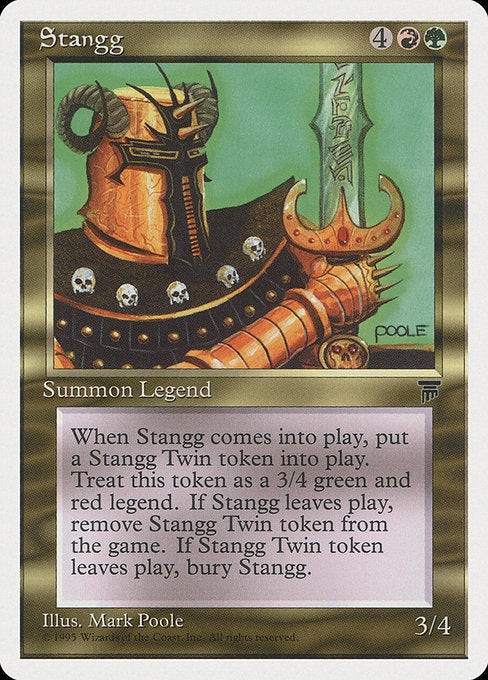 Stangg (86) - Chronicles - Game On