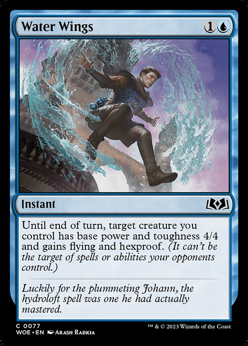Water Wings (77) - Wilds of Eldraine - Game On