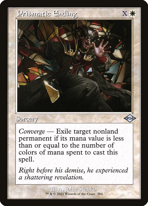 Prismatic Ending (384) (Foil) - Modern Horizons 2 - Game On