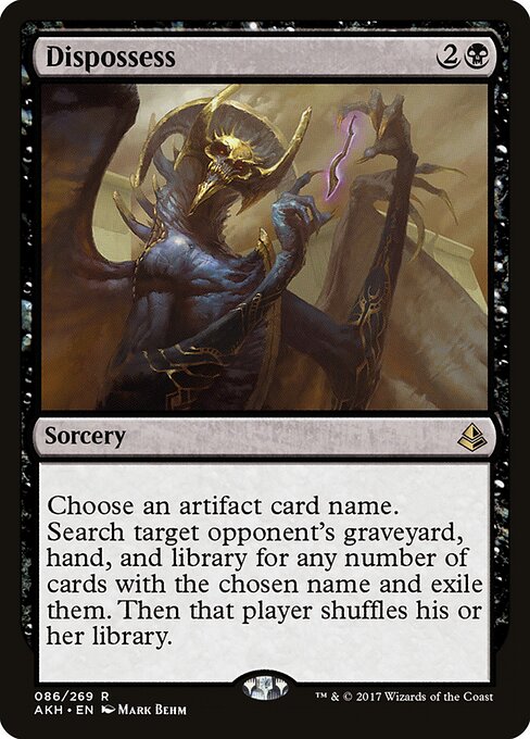 Dispossess (86) (Foil) - Amonkhet - Game On