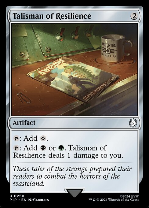 Talisman of Resilience (250) - Fallout - Game On