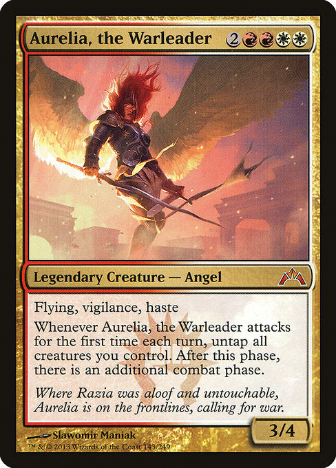 Aurelia, the Warleader (143) - Gatecrash - Game On