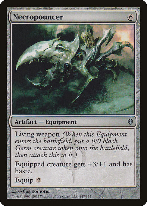 Necropouncer (147) (Foil) - New Phyrexia - Game On