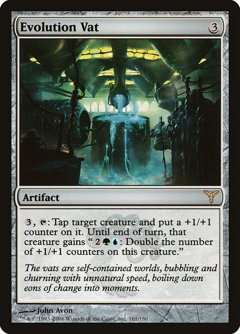 Evolution Vat (161) - Dissension - Game On