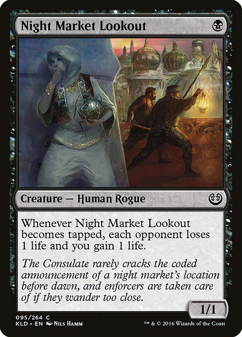 Night Market Lookout (95) - Kaladesh - Game On