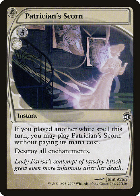 Patrician's Scorn (29) - Future Sight - Game On
