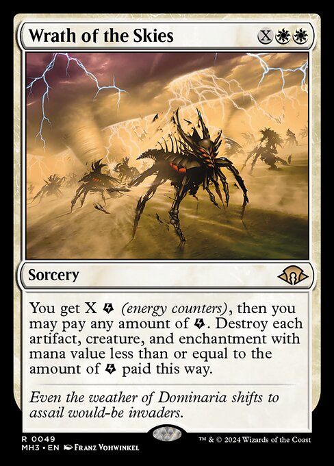 Wrath of the Skies (49) - Modern Horizons 3 - Game On