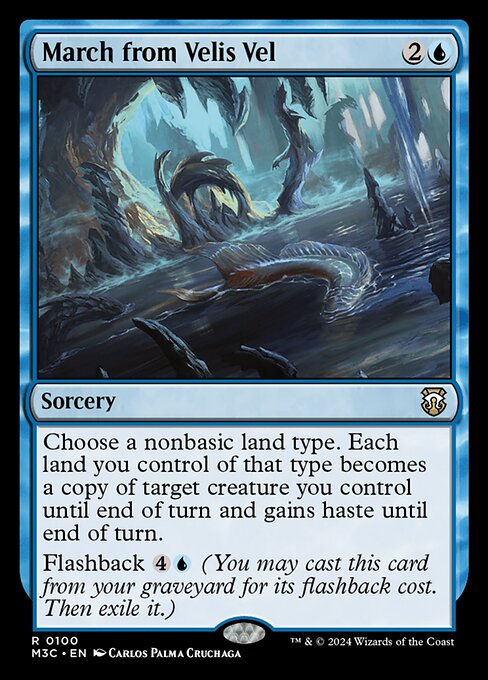 March from Velis Vel (100) - Modern Horizons 3 Commander - Game On
