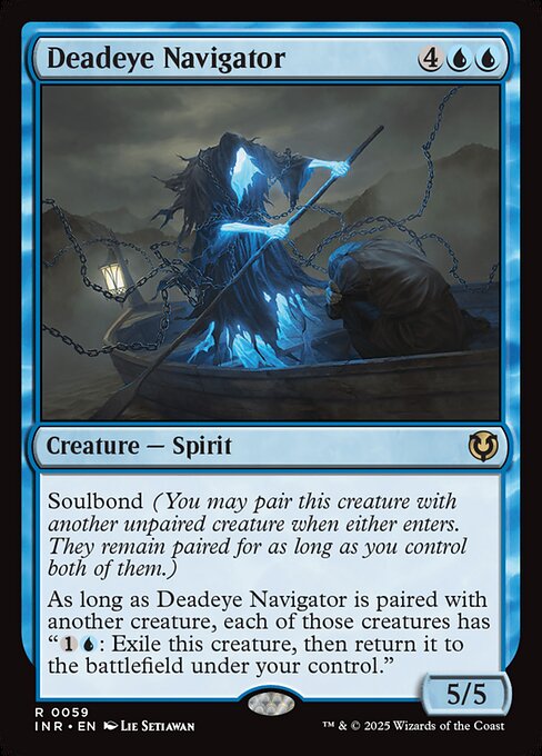 Deadeye Navigator (59) - Innistrad Remastered - Game On