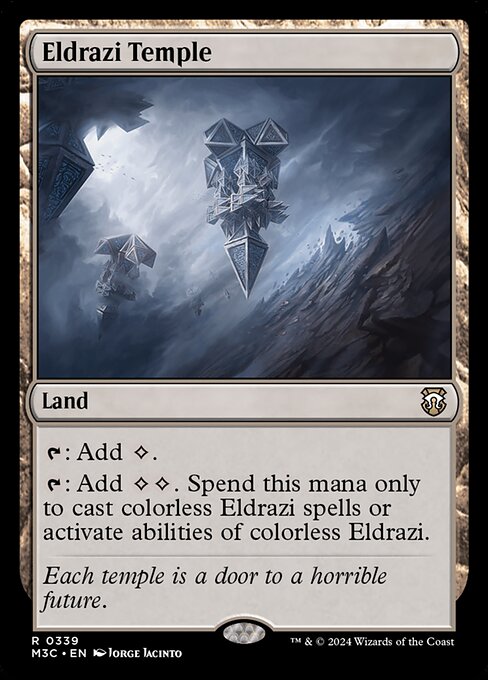 Eldrazi Temple (339) - Modern Horizons 3 Commander - Game On