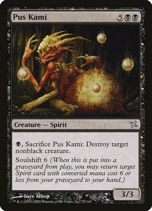 Pus Kami (79) - Betrayers of Kamigawa - Game On