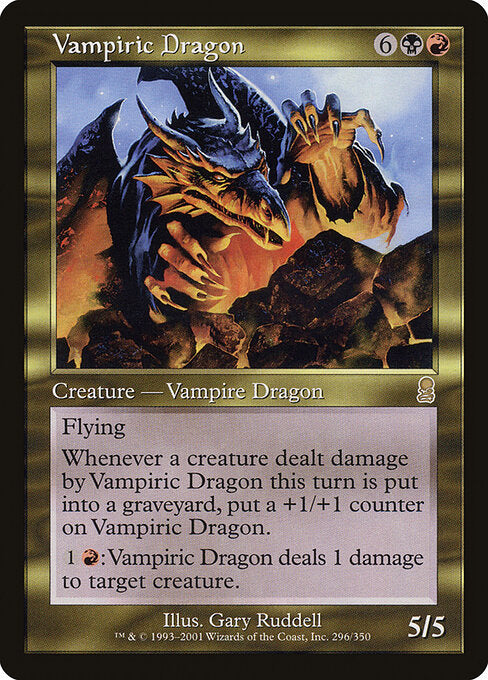 Vampiric Dragon (296) - Odyssey - Game On