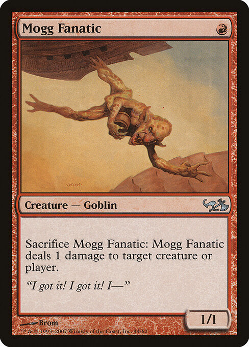 Mogg Fanatic (44) - Duel Decks: Elves vs. Goblins - Game On