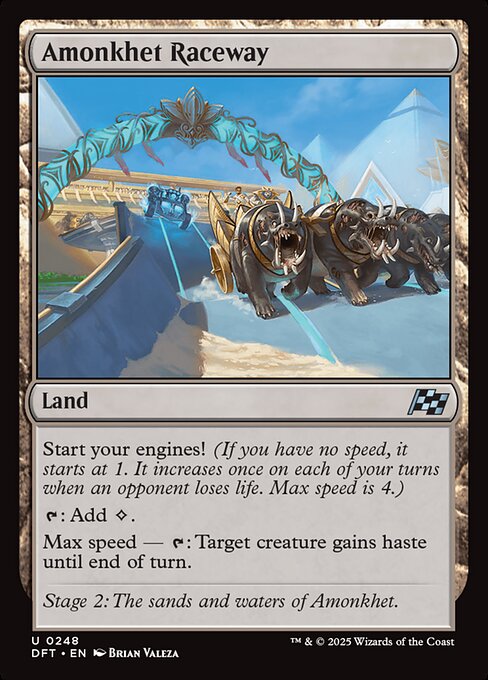 Amonkhet Raceway (248) - Aetherdrift - Game On