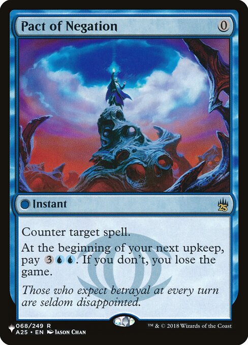 Pact of Negation (A25-68) - The List - Game On