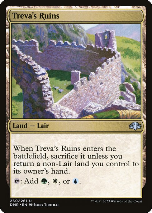 Treva's Ruins (260) - Dominaria Remastered - Game On
