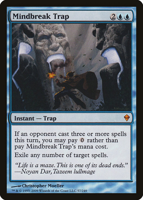 Mindbreak Trap (57) - Zendikar - Game On