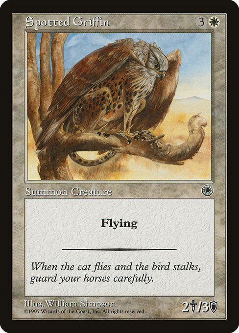 Spotted Griffin (28) - Portal - Game On