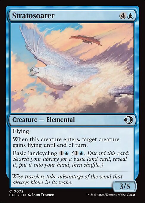Stratosoarer (72) (Foil) - Lorwyn Eclipsed - Game On