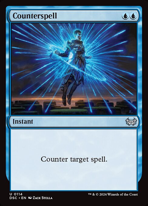 Counterspell (114) - Duskmourn: House of Horror Commander - Game On