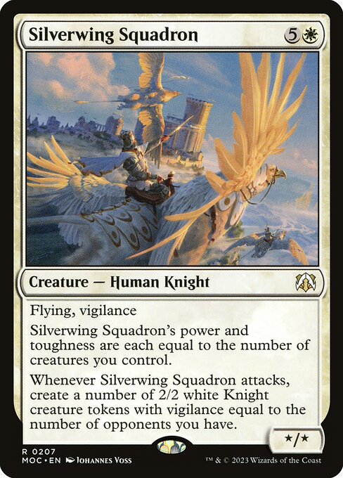 Silverwing Squadron (207) - March of the Machine Commander - Game On