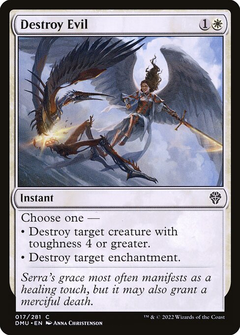 Destroy Evil (17) - Dominaria United - Game On