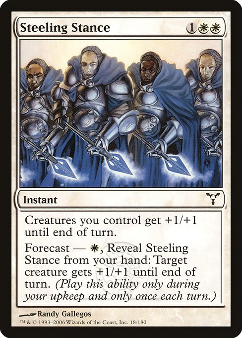 Steeling Stance (18) - Dissension - Game On