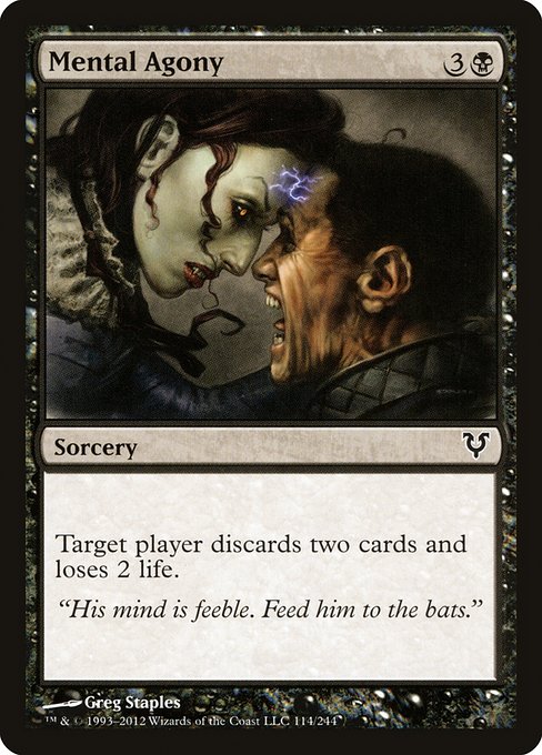 Mental Agony (114) (Foil) - Avacyn Restored - Game On