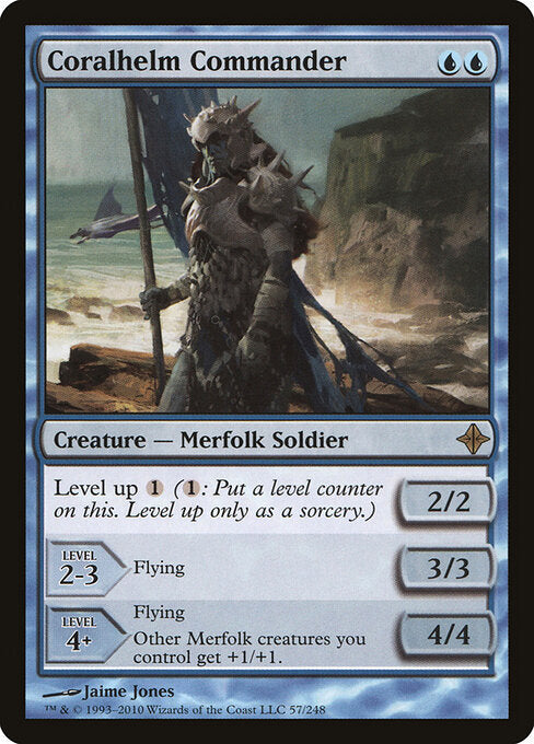 Coralhelm Commander (57) - Rise of the Eldrazi - Game On