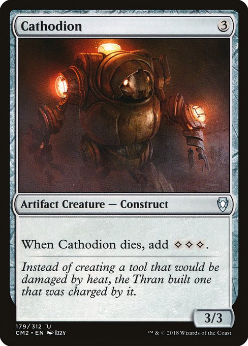 Cathodion (179) - Commander Anthology Volume II - Game On