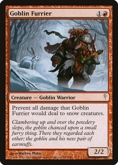 Goblin Furrier (82) - Coldsnap - Game On