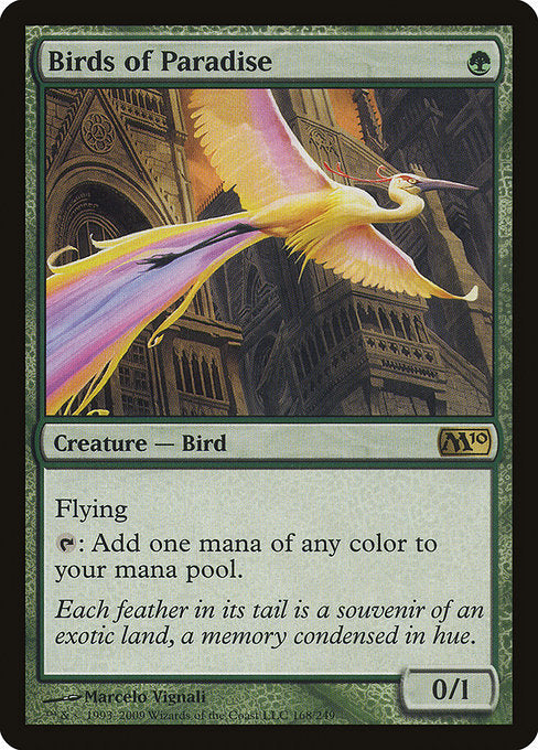 Birds of Paradise (168) - Magic 2010 - Game On