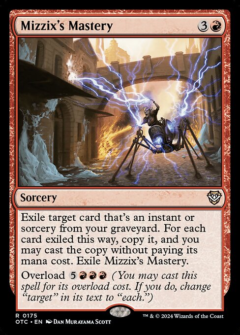Mizzix's Mastery (175) - Outlaws of Thunder Junction Commander - Game On