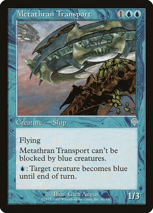 Metathran Transport (62) - Invasion - Game On