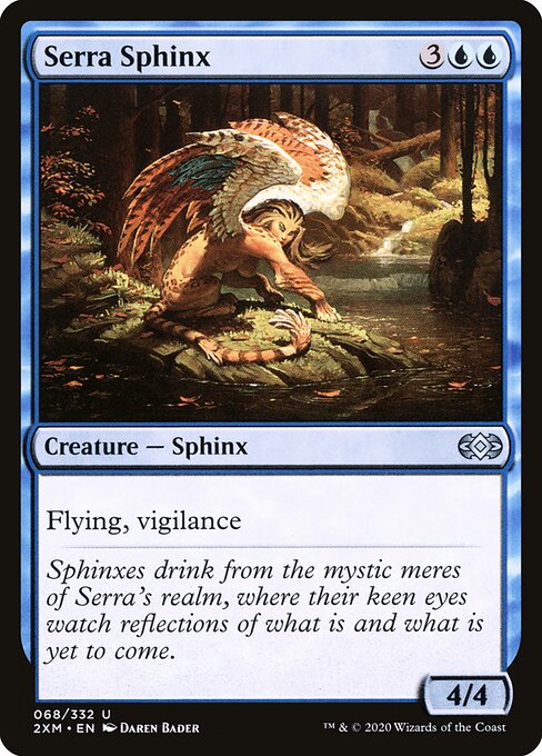 Serra Sphinx (68) - Double Masters - Game On