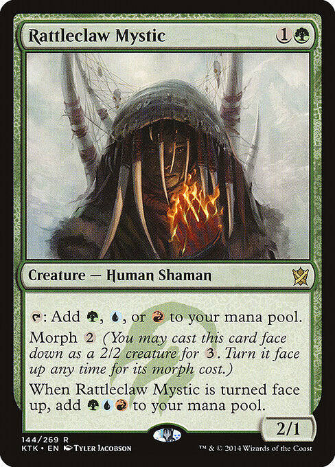 Rattleclaw Mystic (144) - Khans of Tarkir - Game On