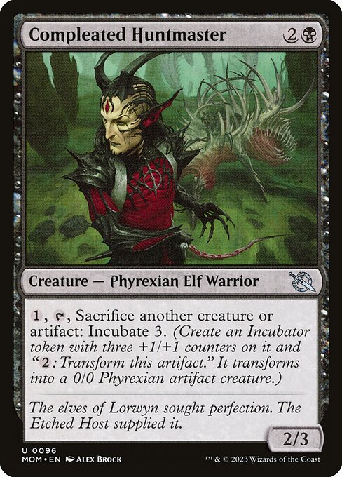 Compleated Huntmaster (96) - March of the Machine - Game On
