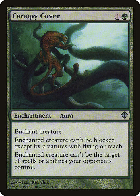 Canopy Cover (98) (Foil) - Worldwake - Game On