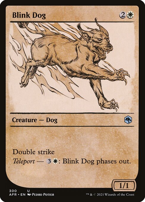 Blink Dog (300) - SHOWCASE - Adventures in the Forgotten Realms - Game On