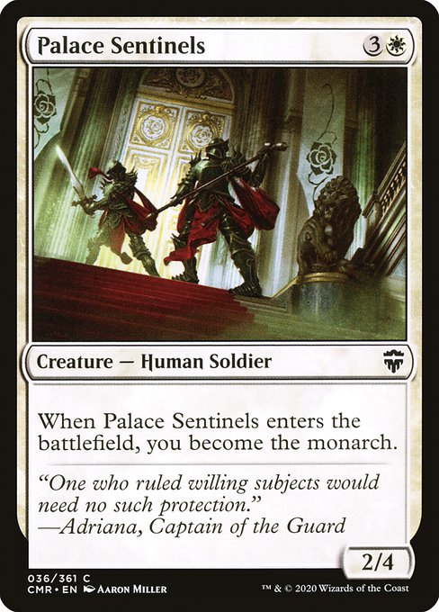 Palace Sentinels (36) - Commander Legends - Game On