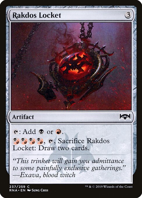 Rakdos Locket (237) - Ravnica Allegiance - Game On