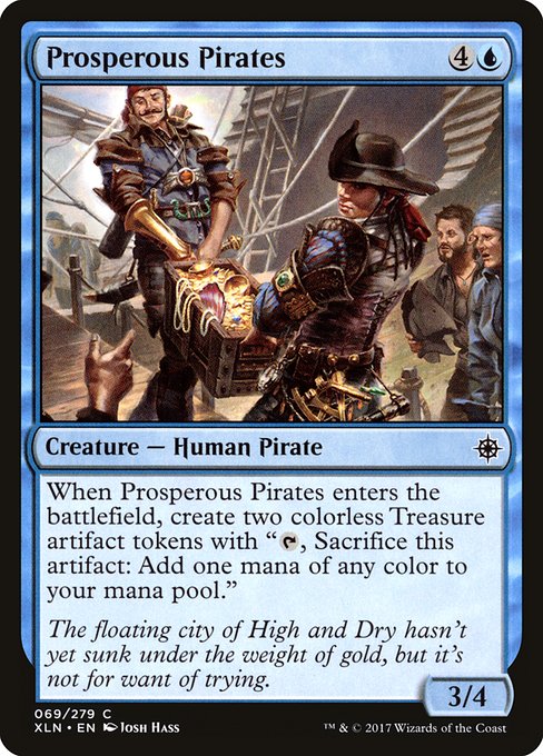 Prosperous Pirates (69) (Foil) - Ixalan - Game On