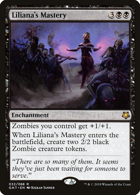 Liliana's Mastery (32) - Game Night - Game On