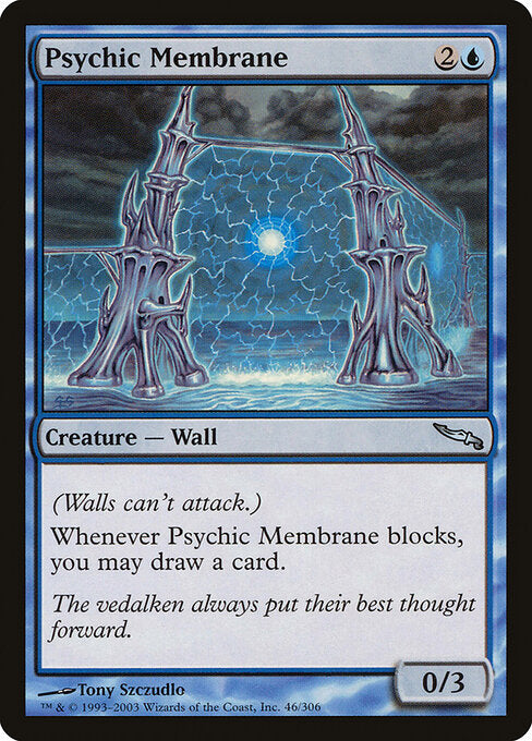 Psychic Membrane (46) - Mirrodin - Game On