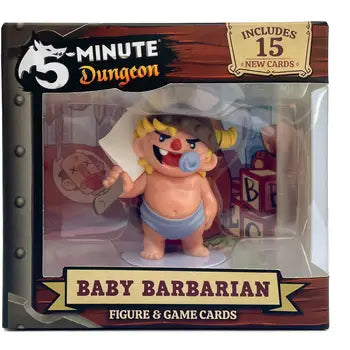 5 Minute Dungeon: Baby Barbarian - Escape - Game On