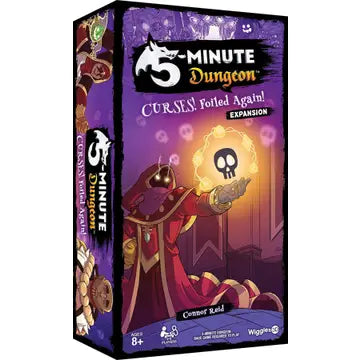 5 Minute Dungeon Curses! Foiled Again - Escape - Game On