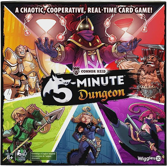 5 Minute Dungeon - Escape - Game On